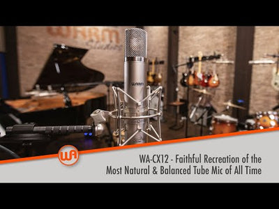 WA-CX12 large diaphragm tube microphone