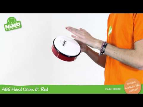 NINO4Y Hand Drum 6"