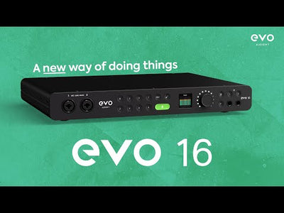 EVO 16 med 24in | 28out USB