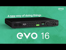 Ladda och spela upp video i Gallerivisaren, EVO 16 med 24in | 28out USB

