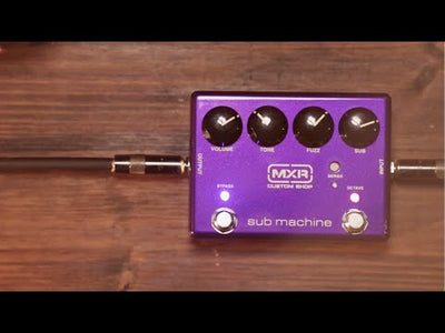 M225 Sub Machine Octave Fuzz