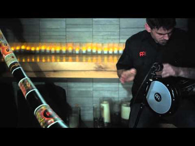 PROFDDG1-BK D-tone Didgeridoo 57"