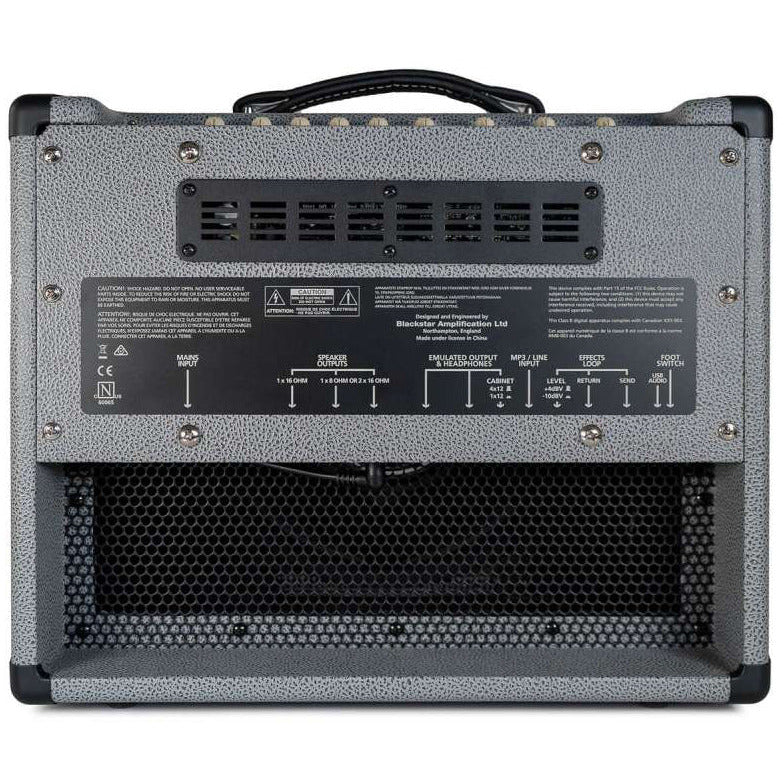 Blackstar - HT-5R MkII Bronco Grey 5W gitarrförstärkare - Musik Utan Gränser 