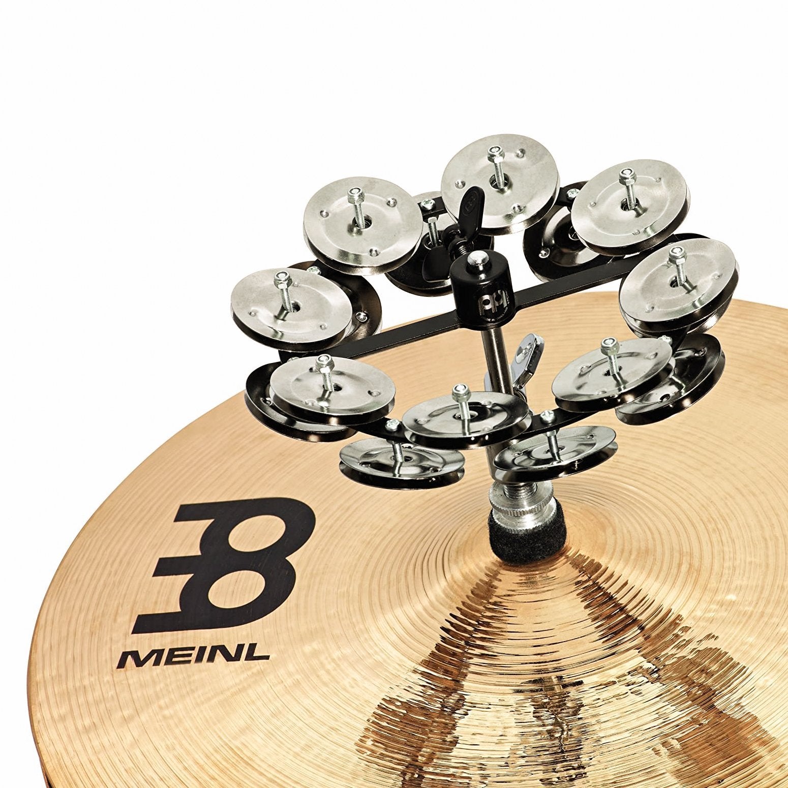 Meinl - HTHH2-BK Hihat Tamburin - Musik Utan Gränser 