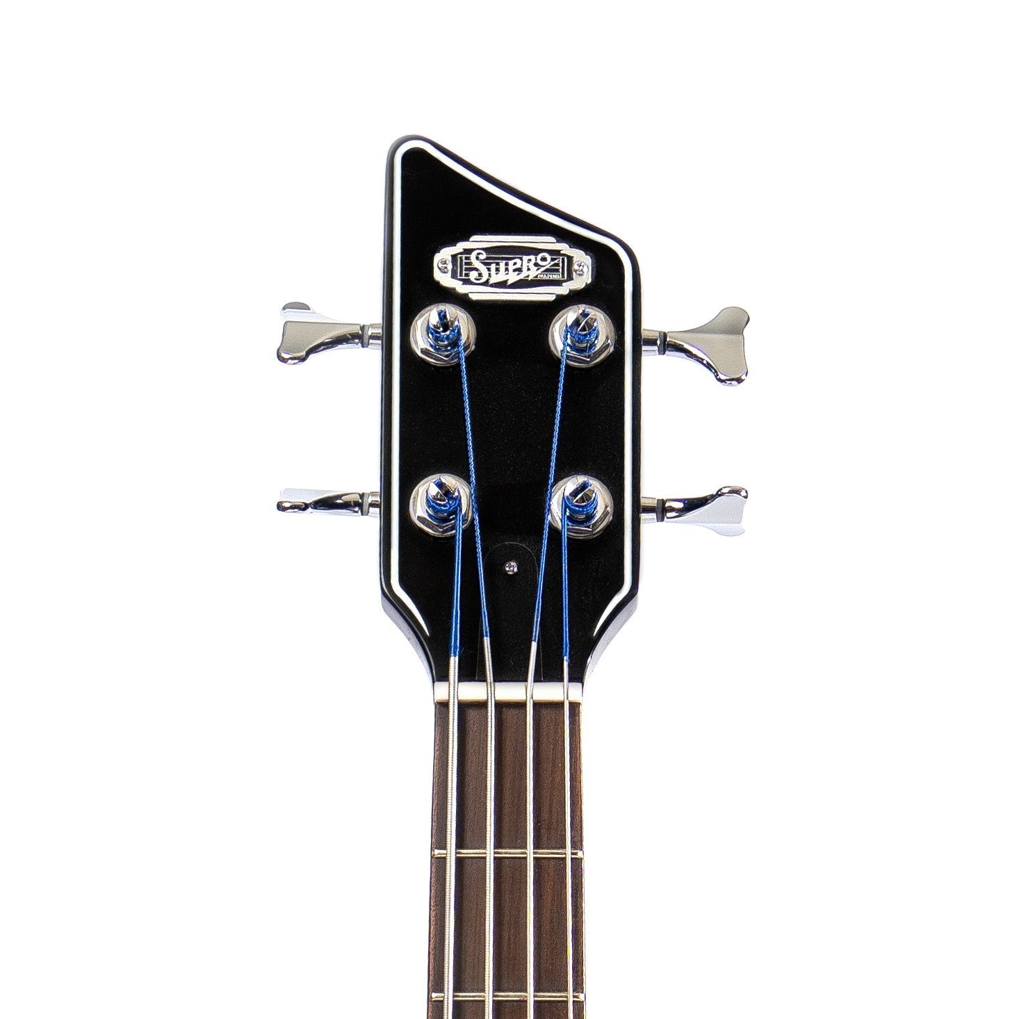 Supro - Huntington 2042PMN Mahogany Piezo - Musik Utan Gränser 