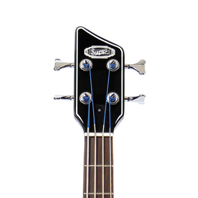Supro - Huntington 2042PMN Mahogany Piezo - Musik Utan Gränser 