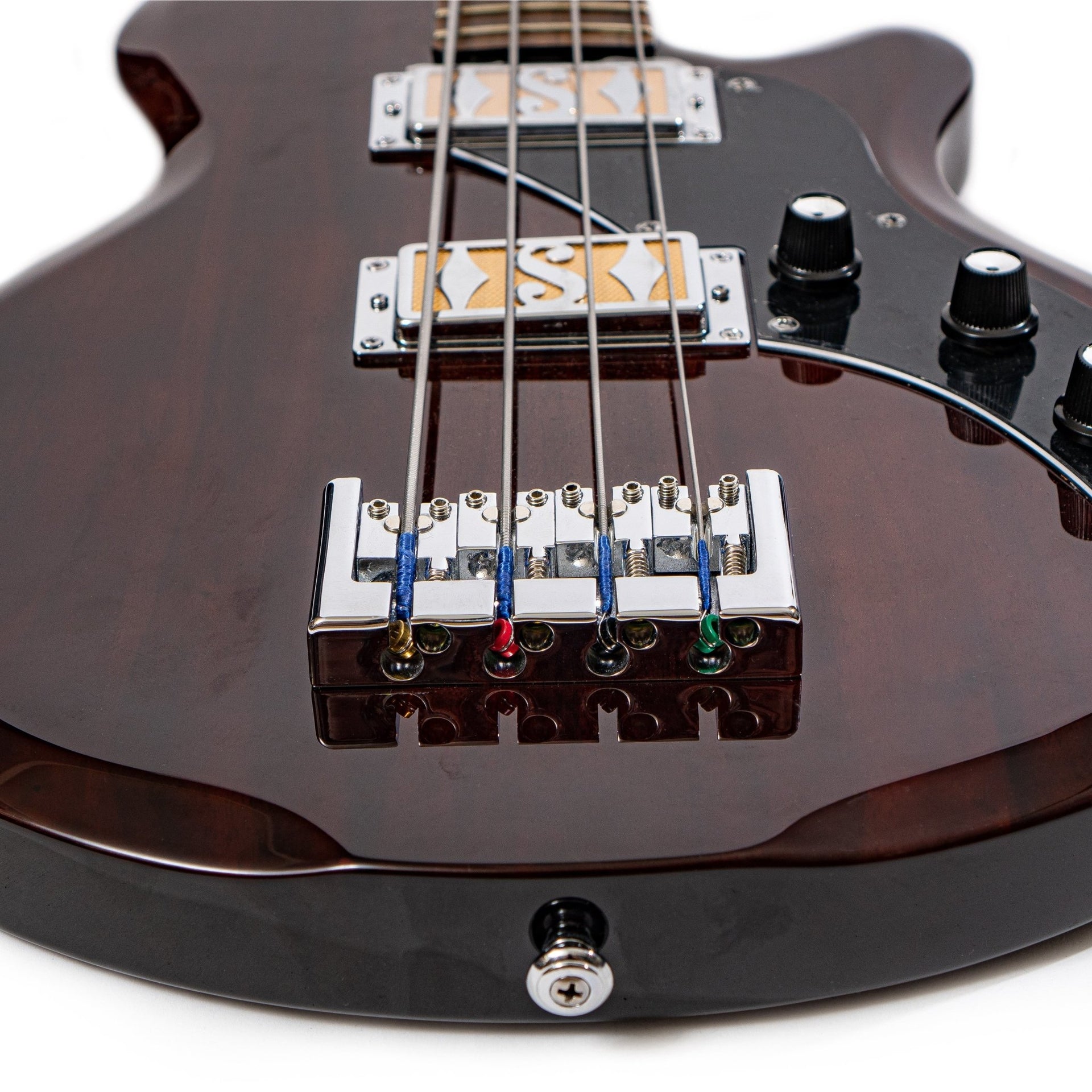 Supro - Huntington 2042PMN Mahogany Piezo - Musik Utan Gränser 