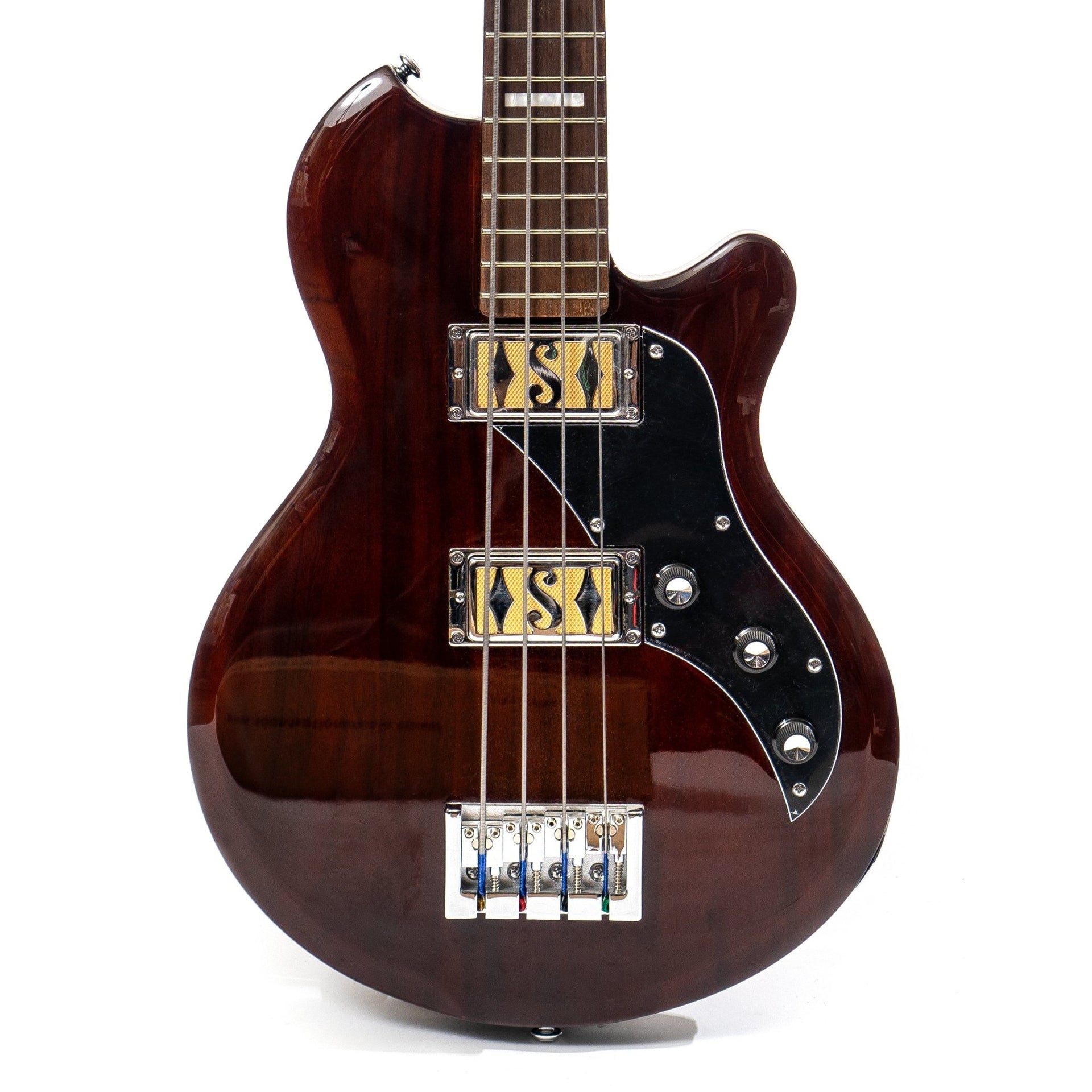 Supro - Huntington 2042PMN Mahogany Piezo - Musik Utan Gränser 