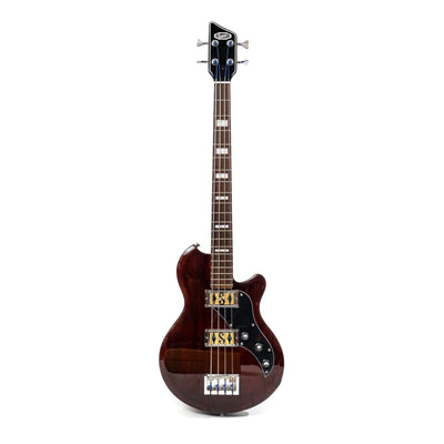 Supro - Huntington 2042PMN Mahogany Piezo - Musik Utan Gränser 