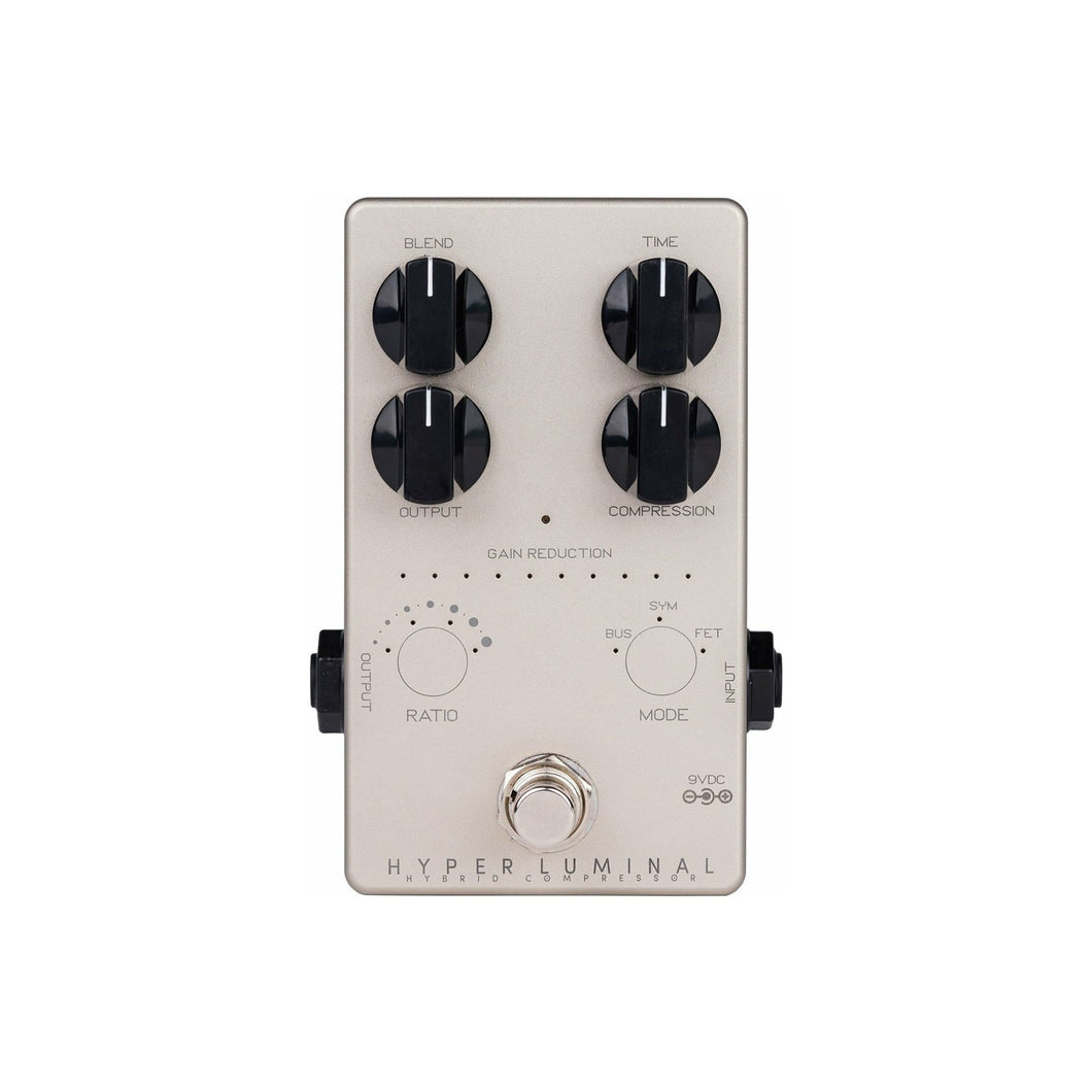 Hyper Luminal Hybrid Compressor - Musik Utan Gränser
