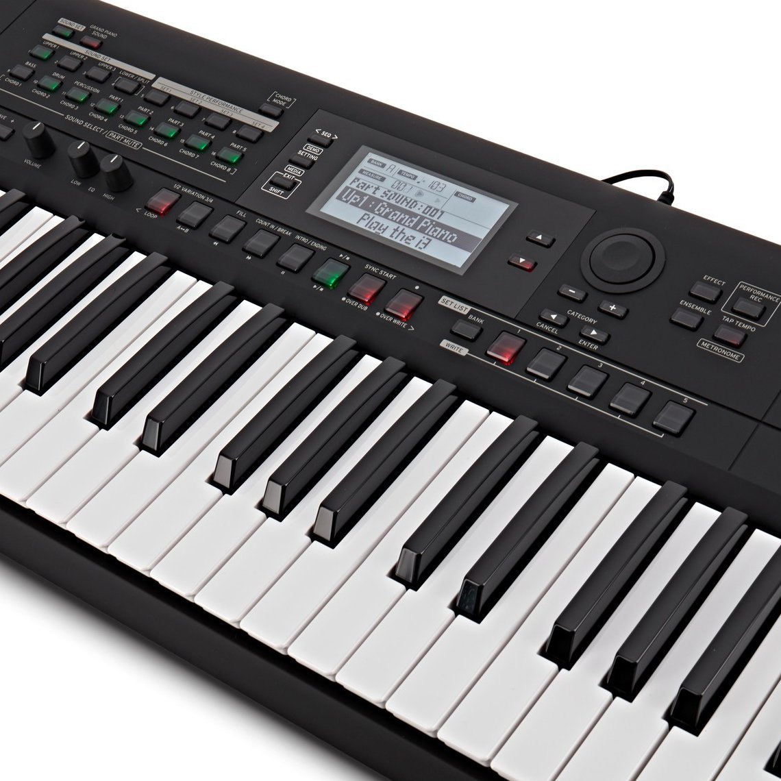 Korg - i3-MB Music Workstation - Musik Utan Gränser 