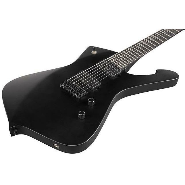 Ibanez - ICTB721-BKF Iron Label Iceman 7-strängad - Musik Utan Gränser 