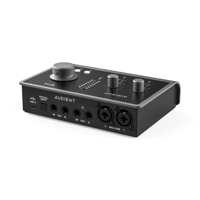 Audient - iD14 MkII - 10in/4out Audio Interface - Musik Utan Gränser 