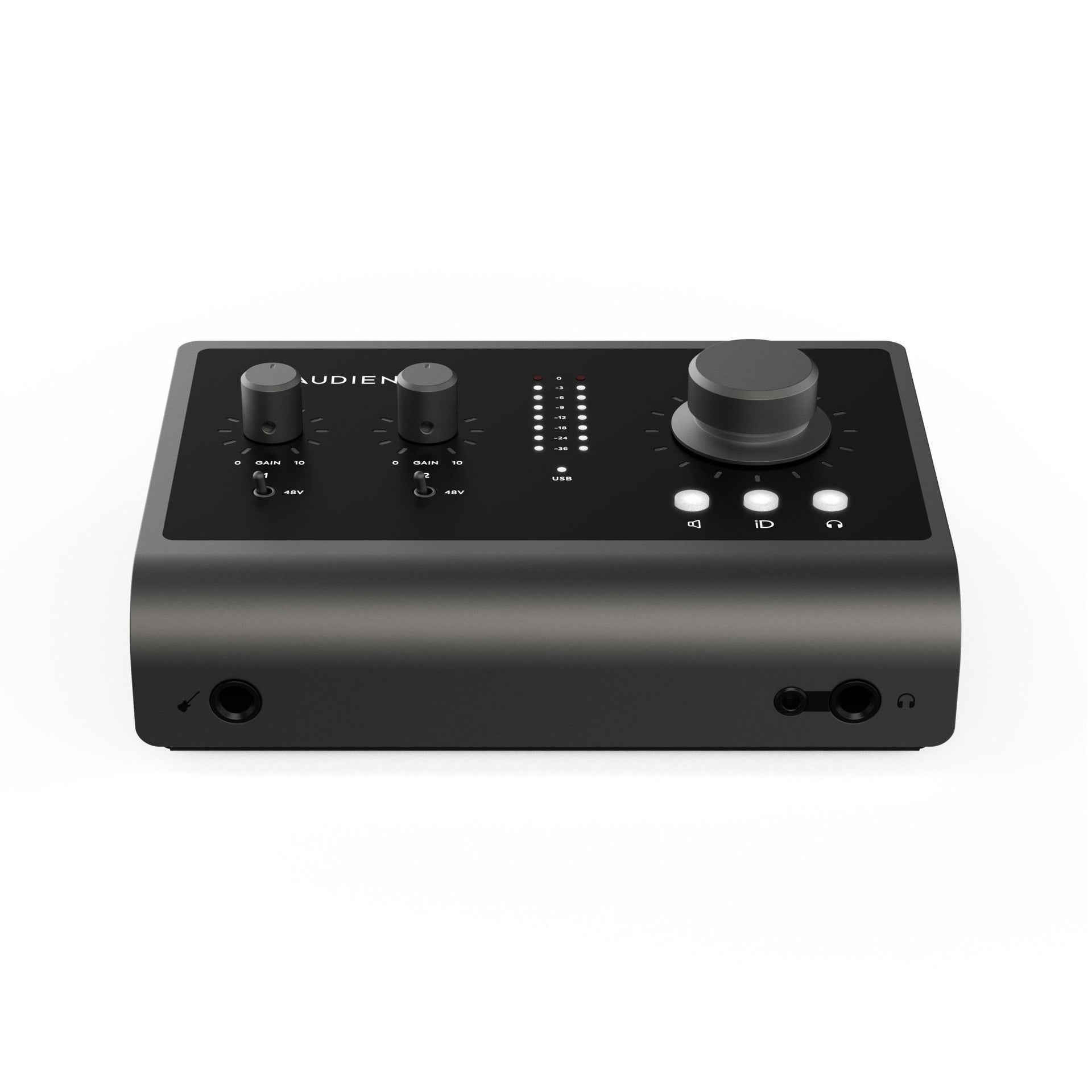 Audient - iD14 MkII - 10in/4out Audio Interface - Musik Utan Gränser 