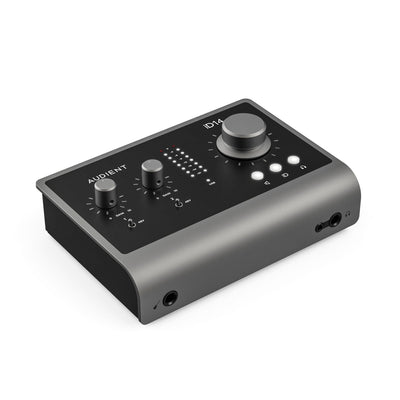 Audient - iD14 MkII - 10in/4out Audio Interface - Musik Utan Gränser 