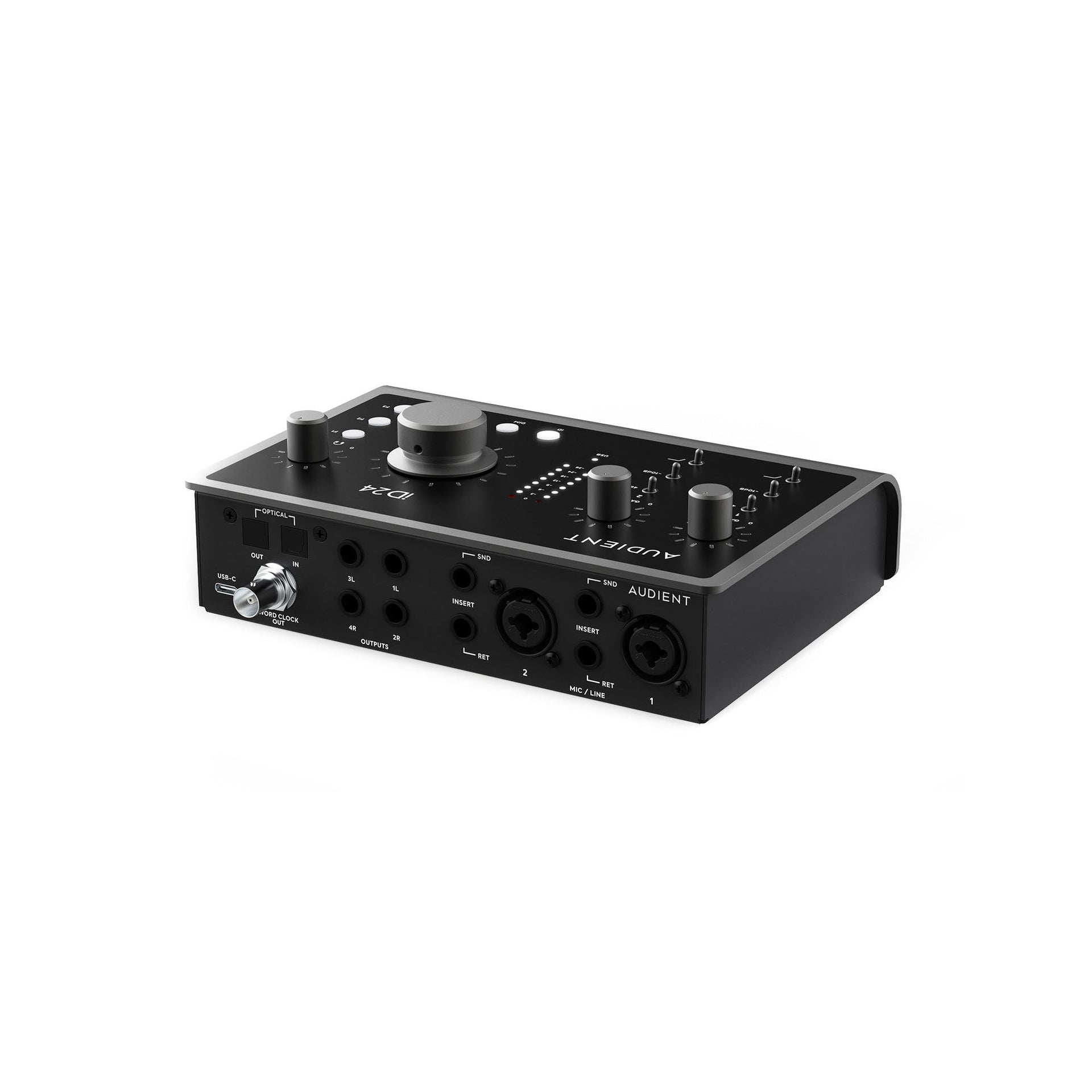 Audient - iD24 - 10in/14out Audio Interface - Musik Utan Gränser 