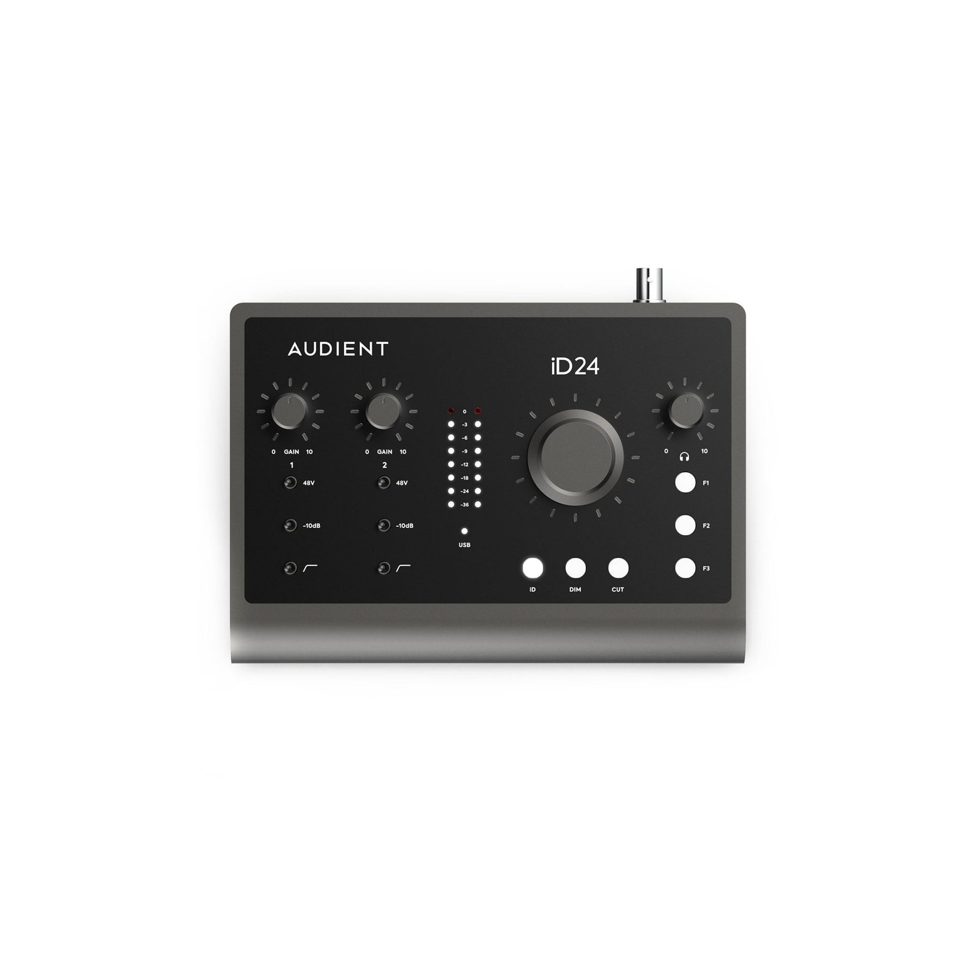 Audient - iD24 - 10in/14out Audio Interface - Musik Utan Gränser 