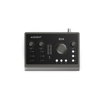 Audient - iD24 - 10in/14out Audio Interface - Musik Utan Gränser 