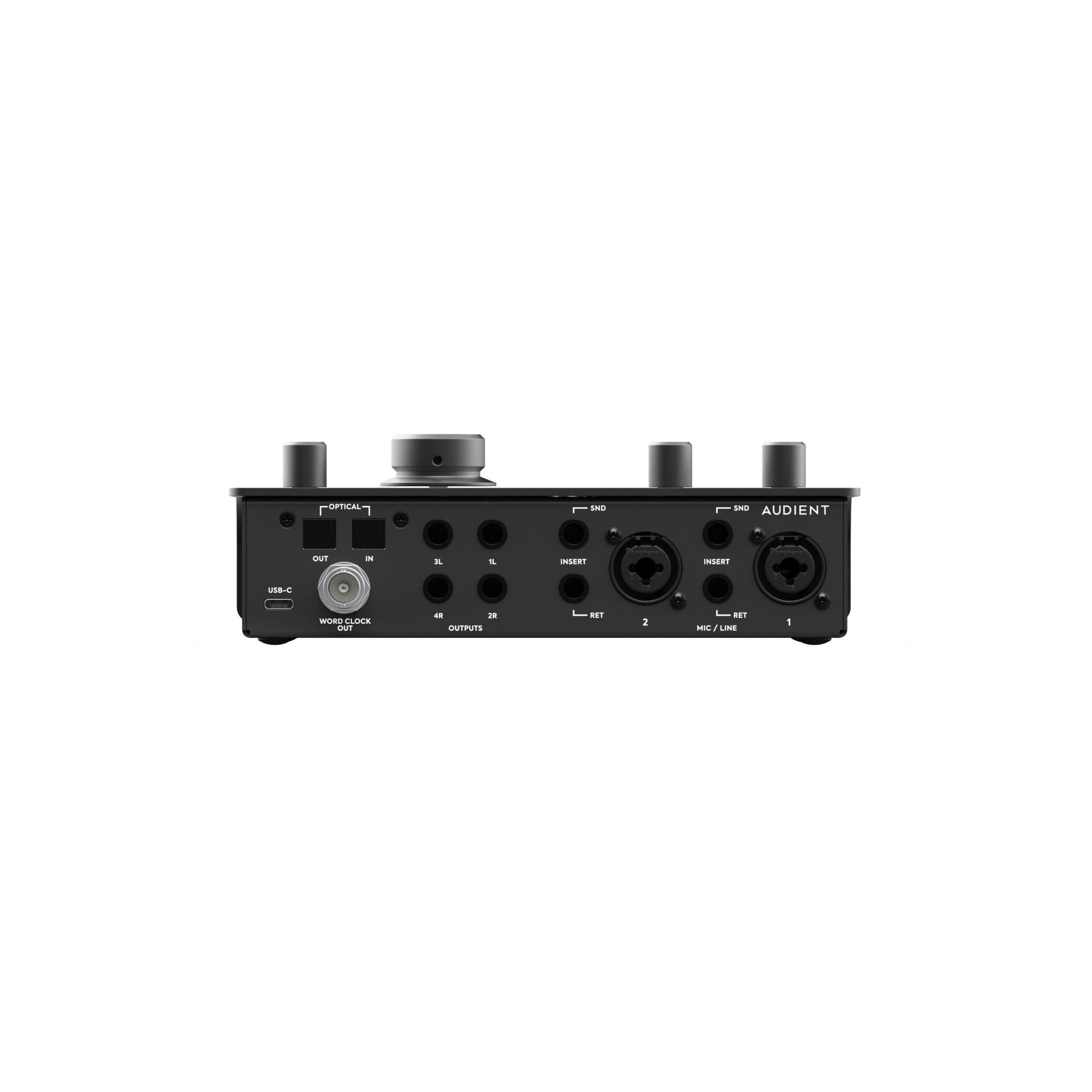 Audient - iD24 - 10in/14out Audio Interface - Musik Utan Gränser 