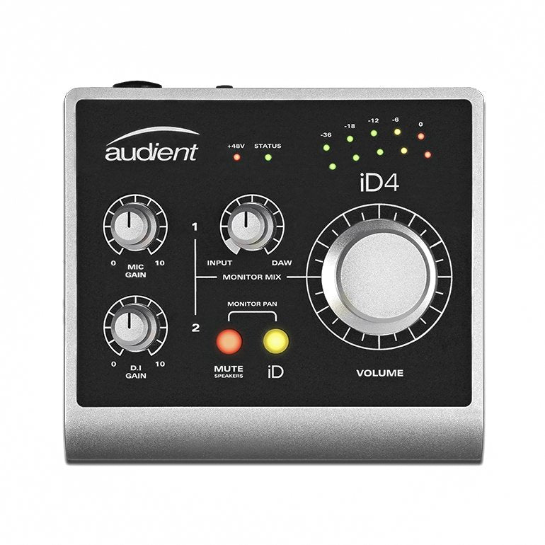 Audient - ID4 - 2 in/2 out - Musik Utan Gränser 
