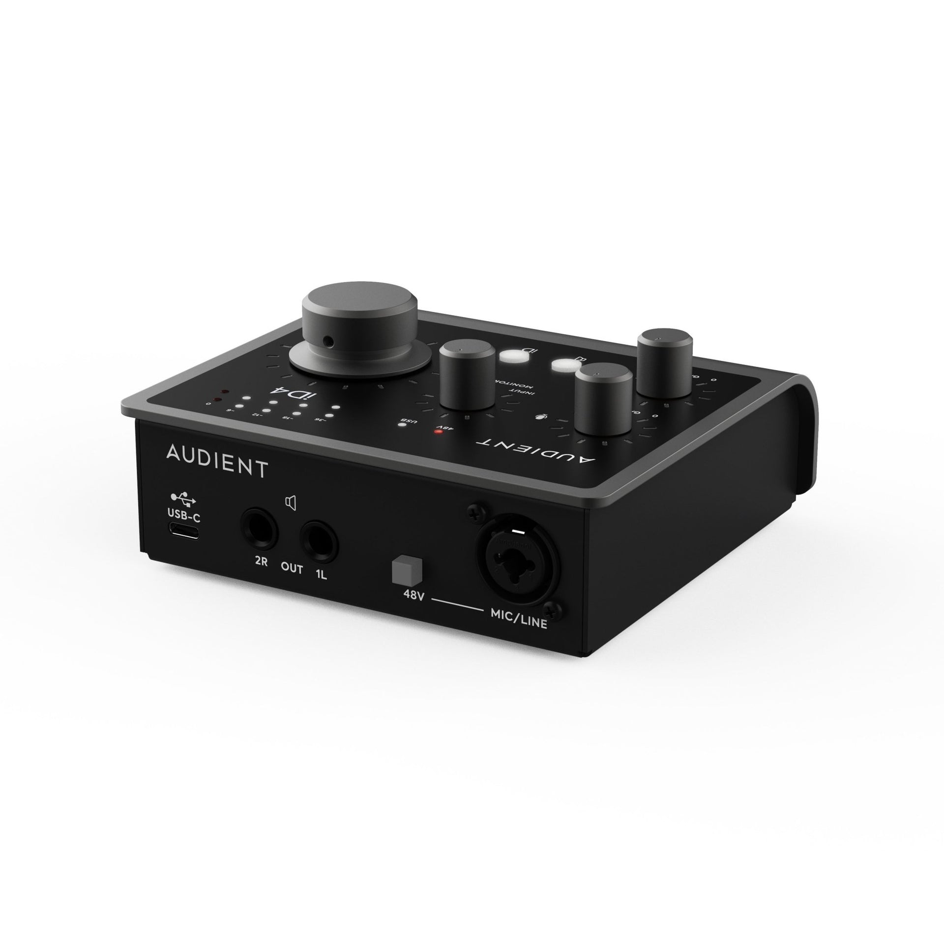 Audient - iD4 MkII - 2in/2out Audio Interface - Musik Utan Gränser 
