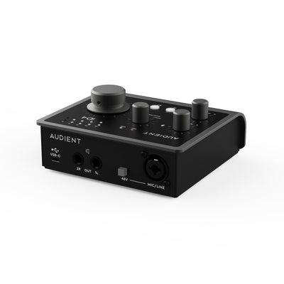 Audient - iD4 MkII - 2in/2out Audio Interface - Musik Utan Gränser 
