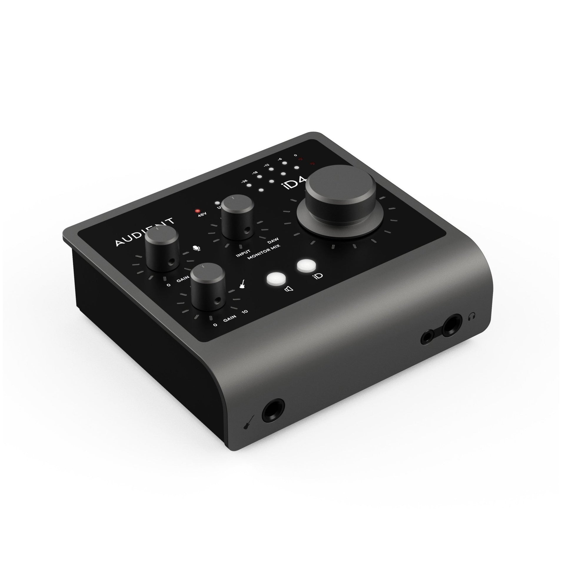 Audient - iD4 MkII - 2in/2out Audio Interface - Musik Utan Gränser 