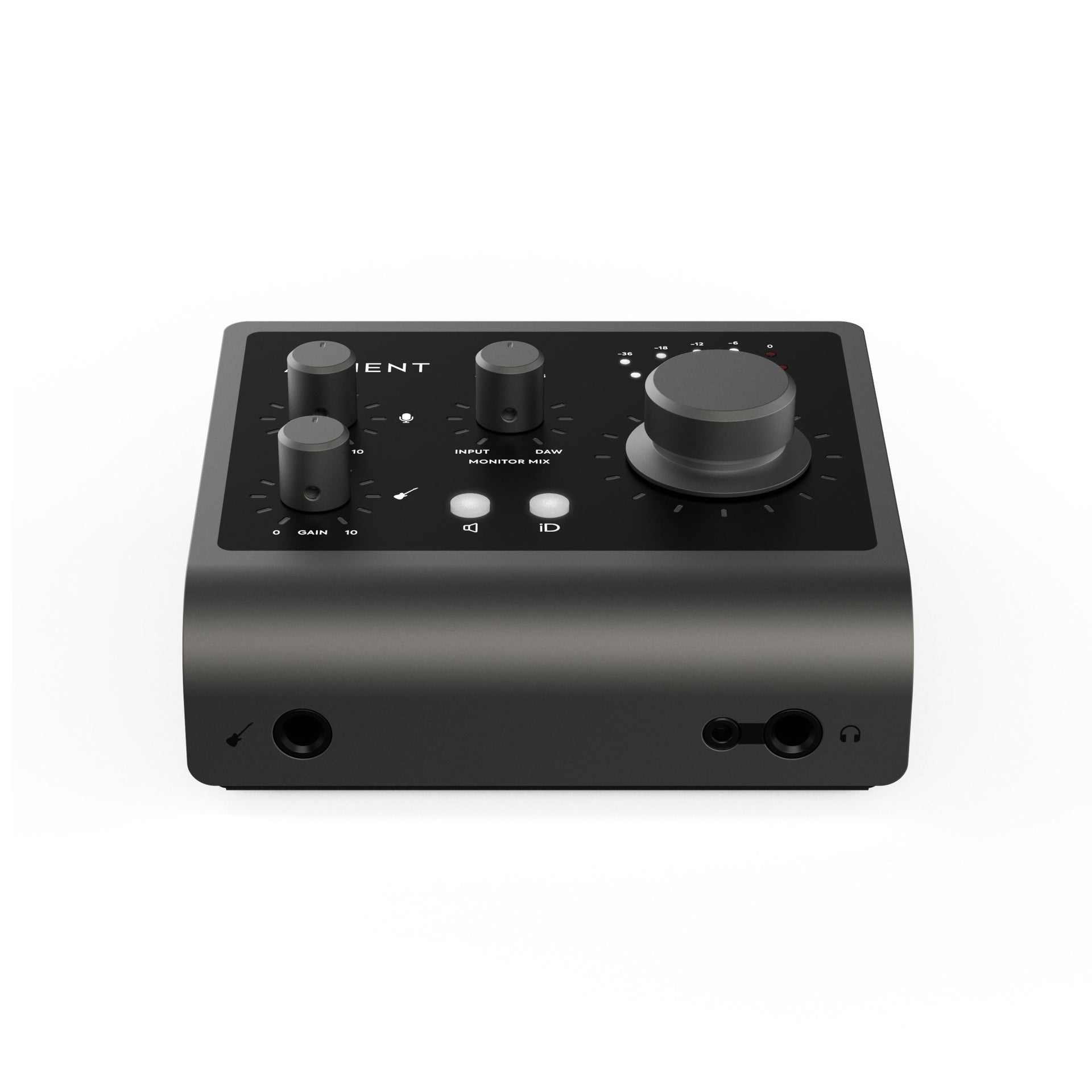 Audient - iD4 MkII - 2in/2out Audio Interface - Musik Utan Gränser 