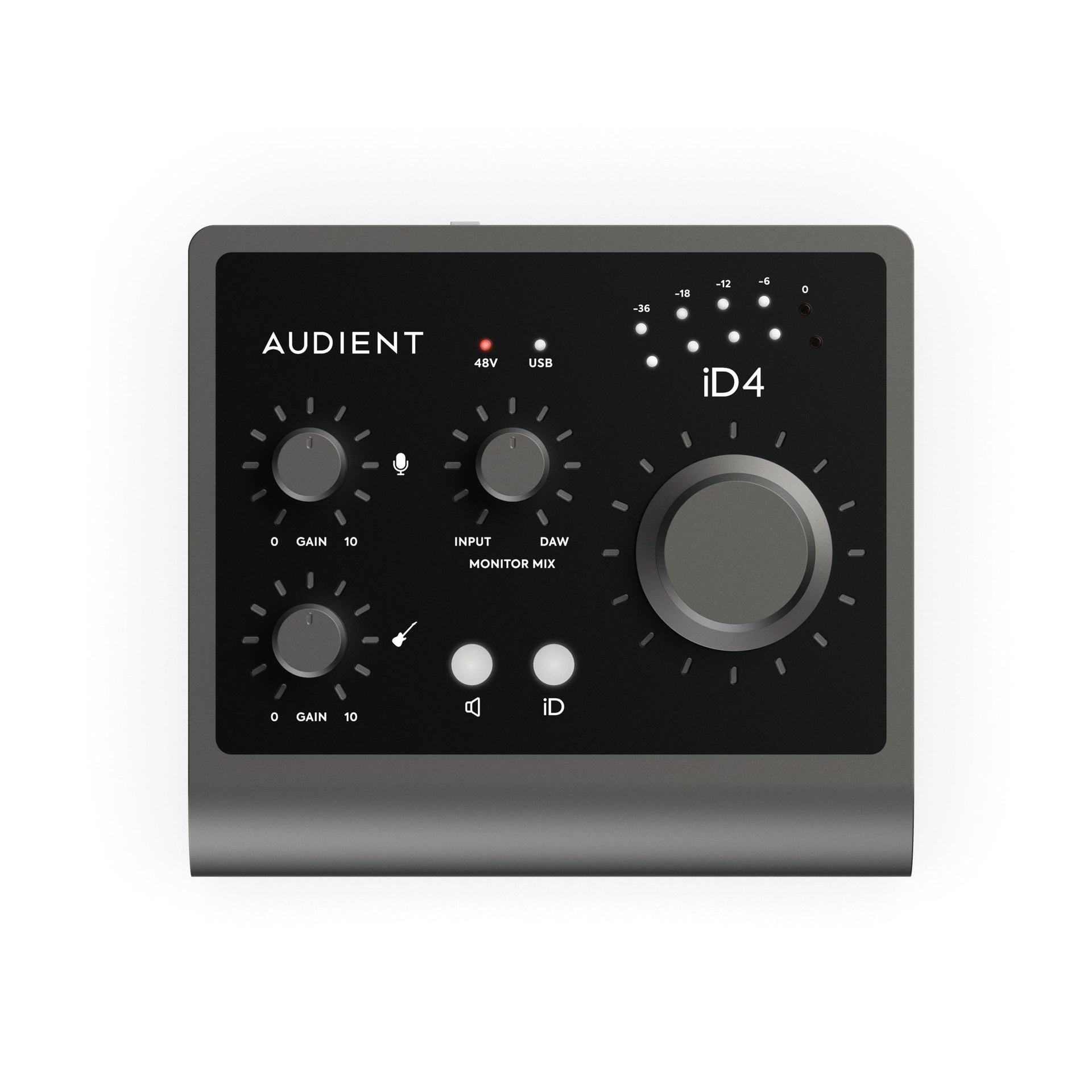Audient - iD4 MkII - 2in/2out Audio Interface - Musik Utan Gränser 