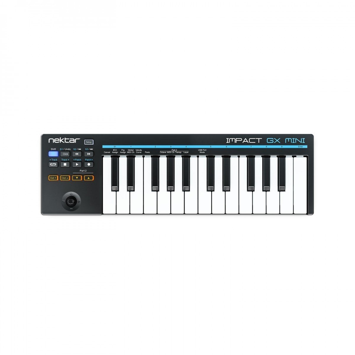 Nektar - Impact GX Mini - Musik Utan Gränser 