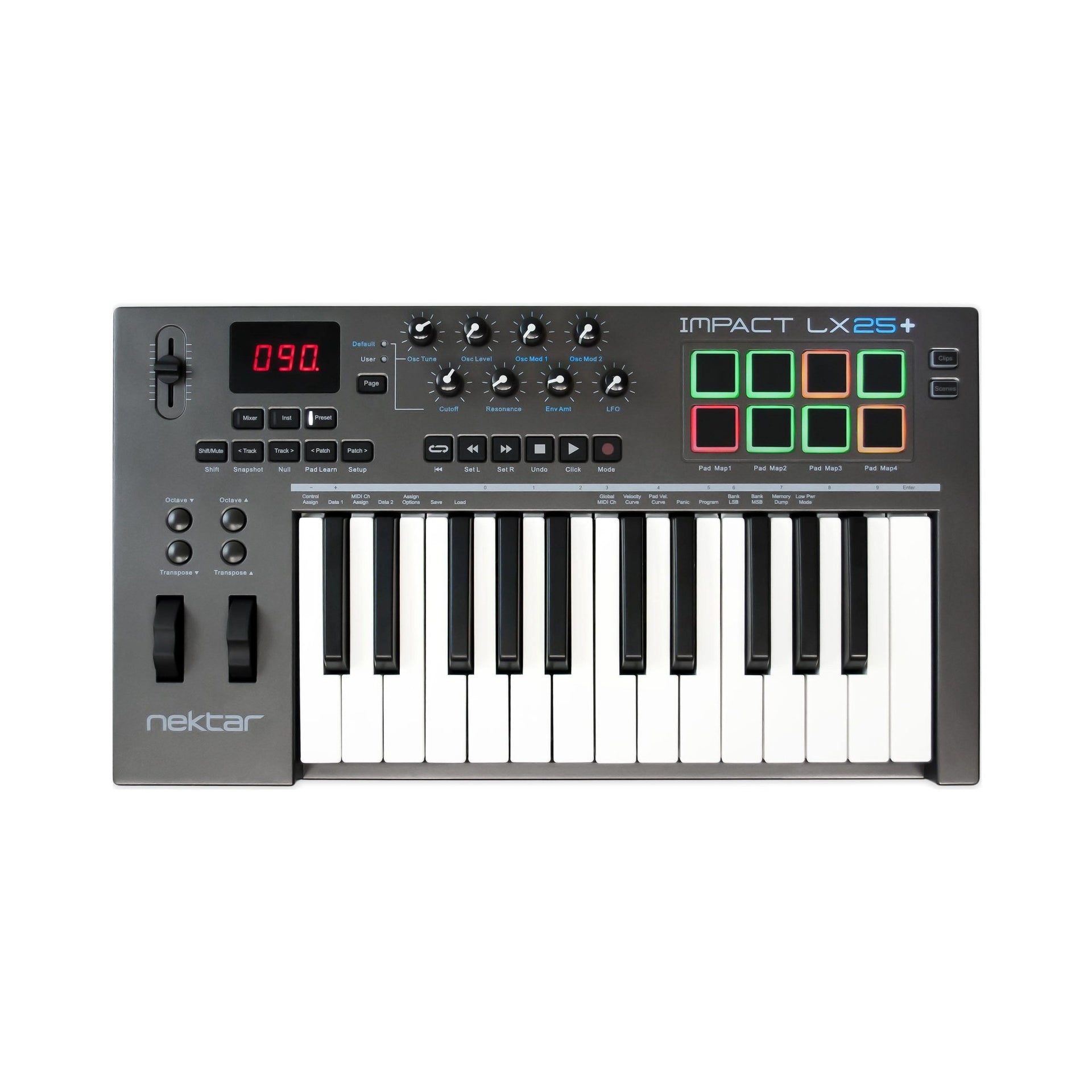 Nektar - Impact LX25+ - Musik Utan Gränser 