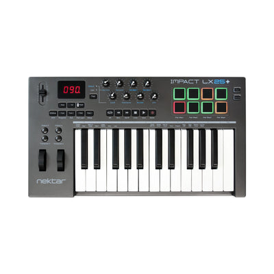 Nektar - Impact LX25+ - Musik Utan Gränser 