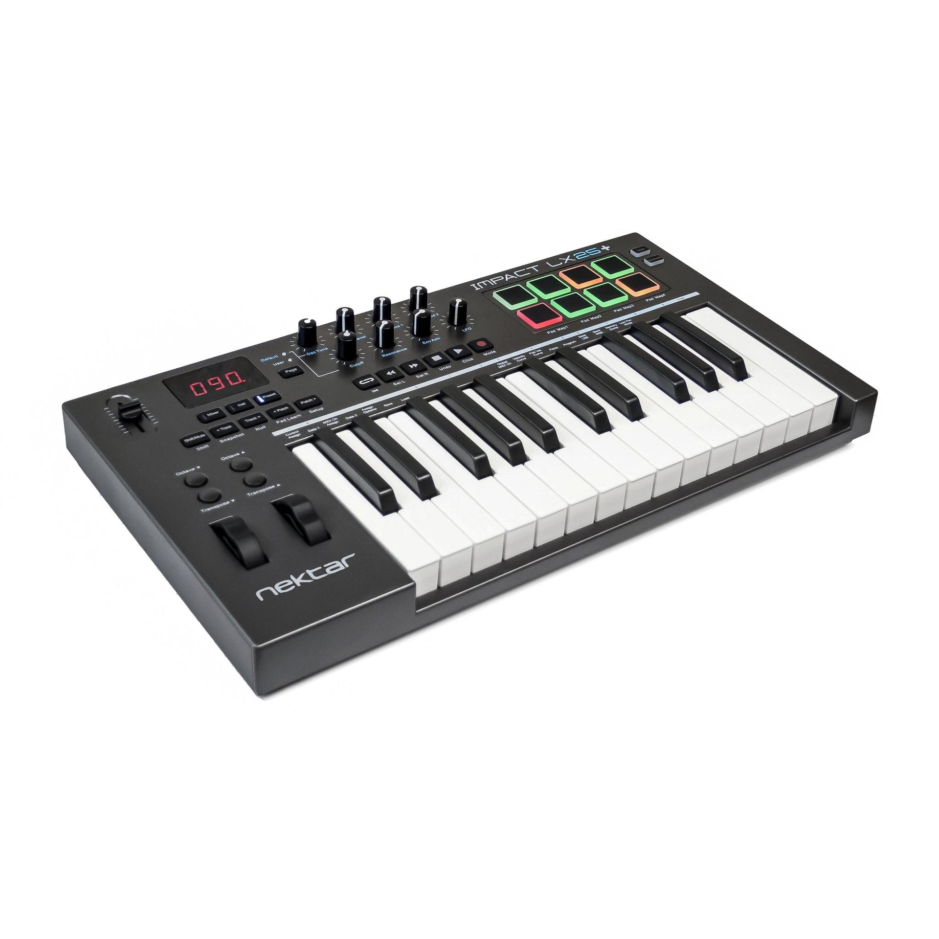 Nektar - Impact LX25+ - Musik Utan Gränser 
