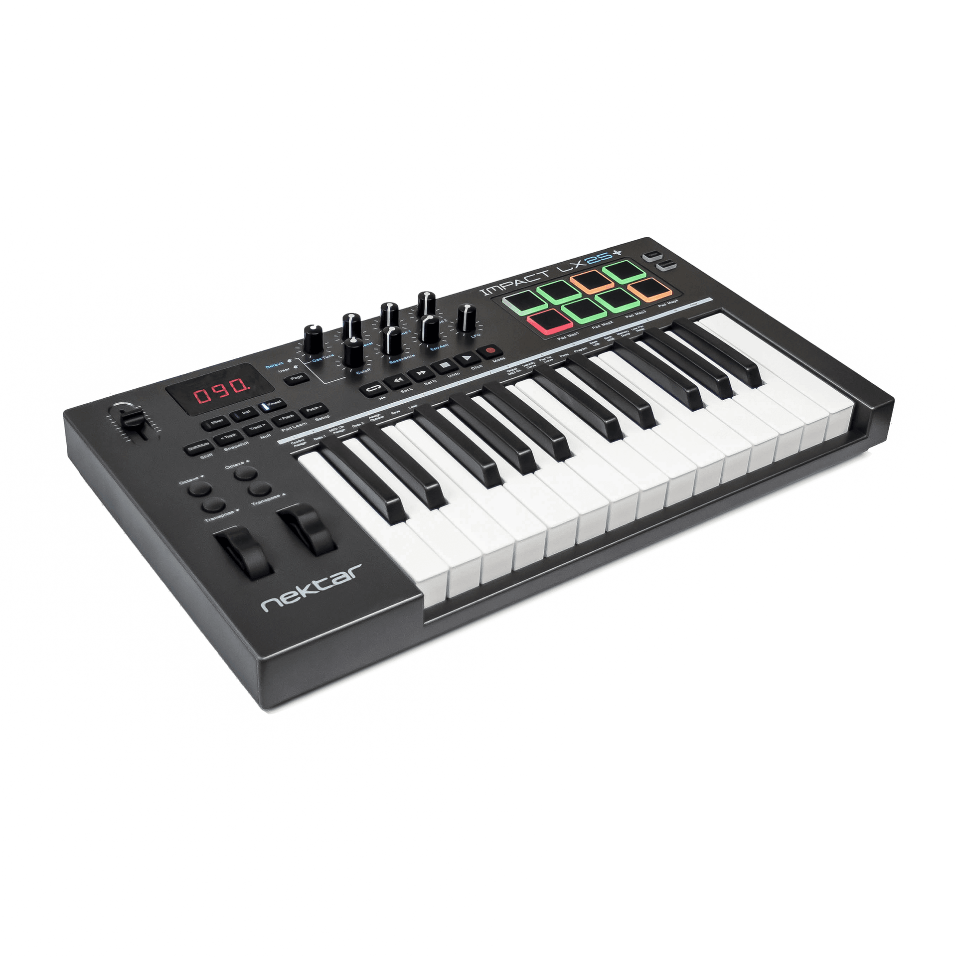 Nektar - Impact LX25+ - Musik Utan Gränser 