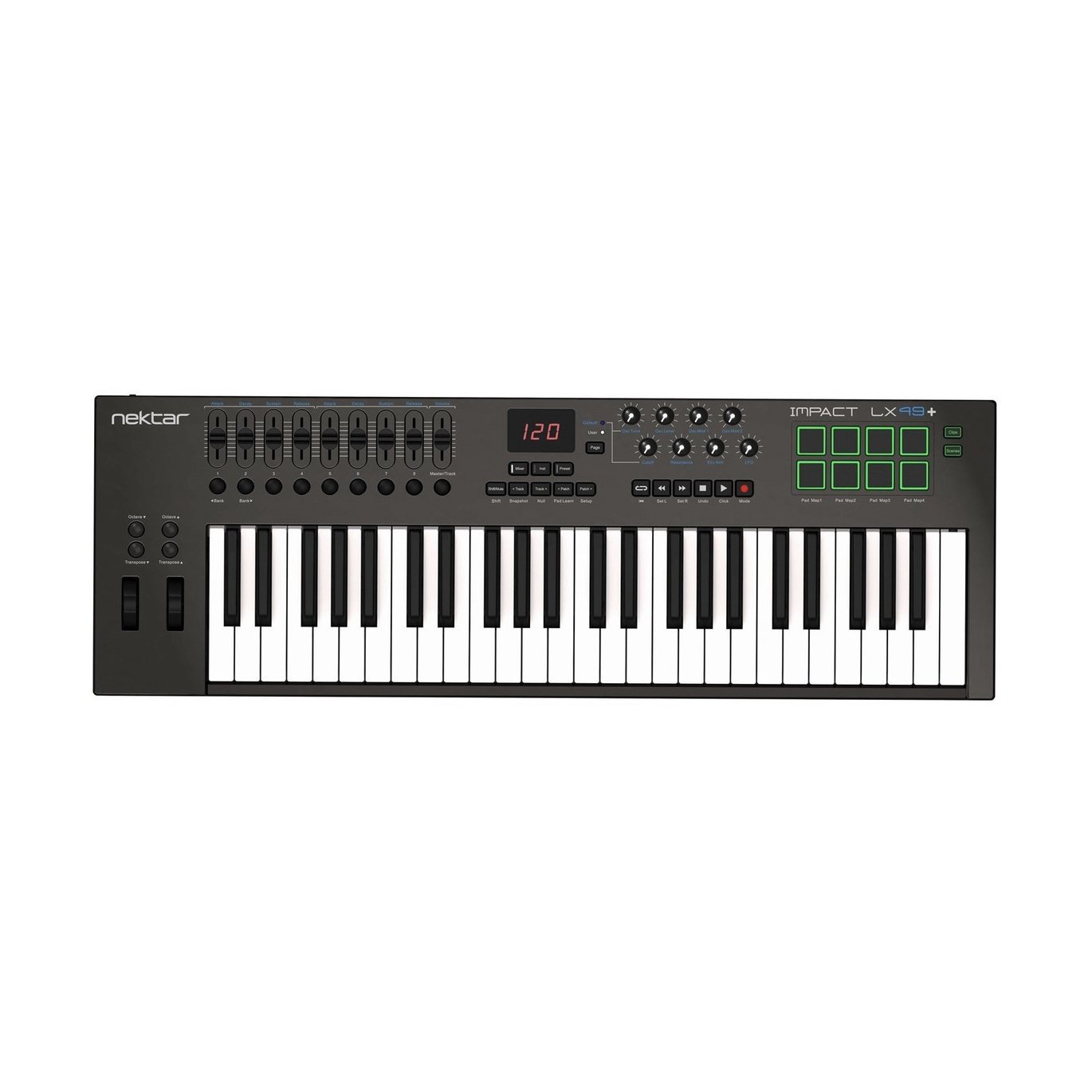 Nektar - Impact LX49+ - Musik Utan Gränser 