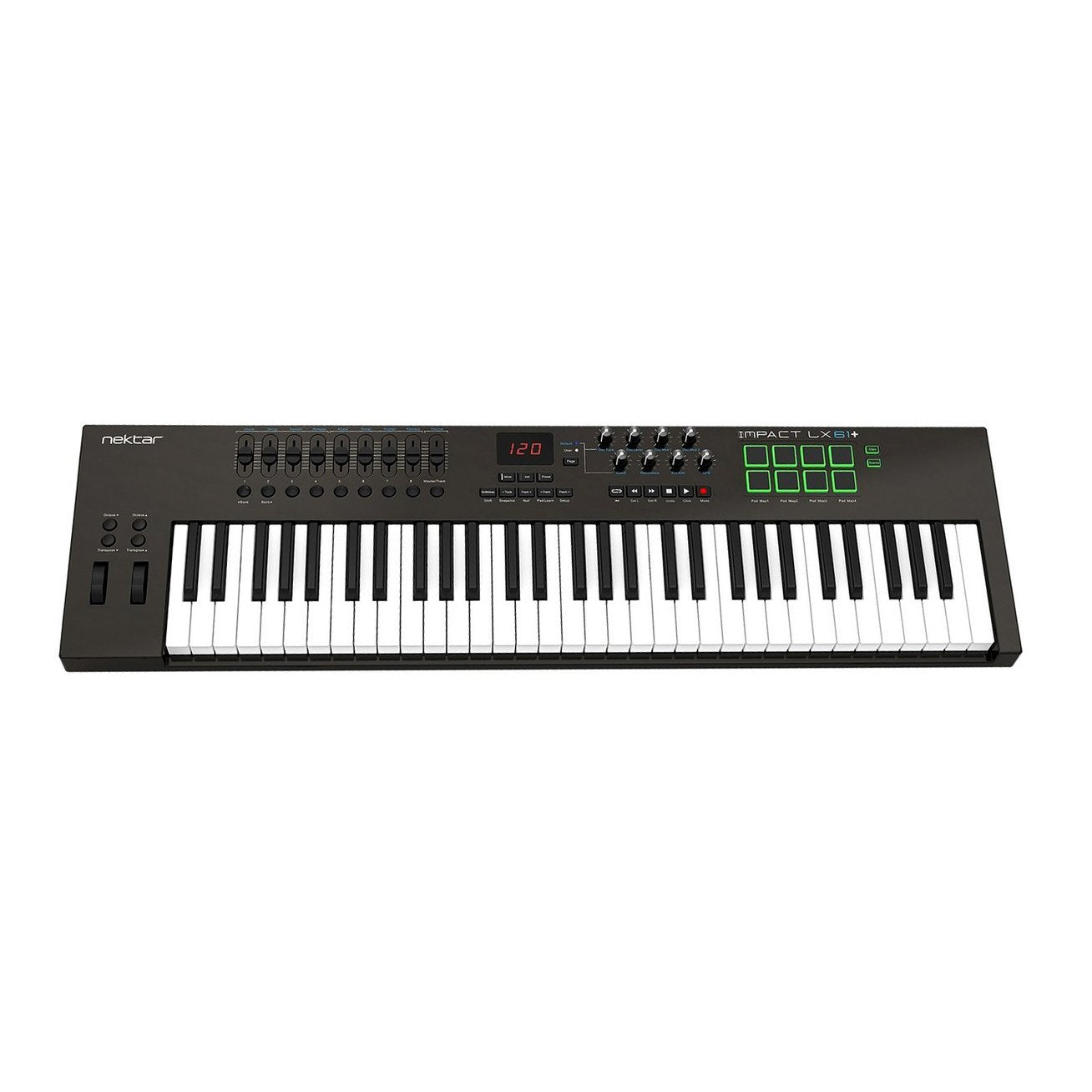 Nektar - Impact LX61+ - Musik Utan Gränser 