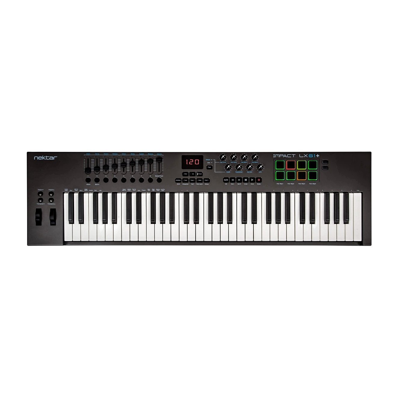 Nektar - Impact LX61+ - Musik Utan Gränser 