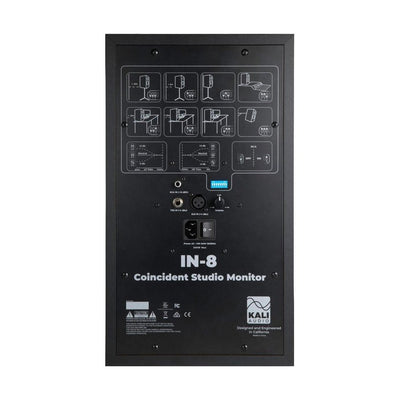 Kali Audio - IN-8 Black - Musik Utan Gränser 