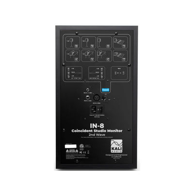 Kali Audio - IN-8 V2 Black - Musik Utan Gränser 