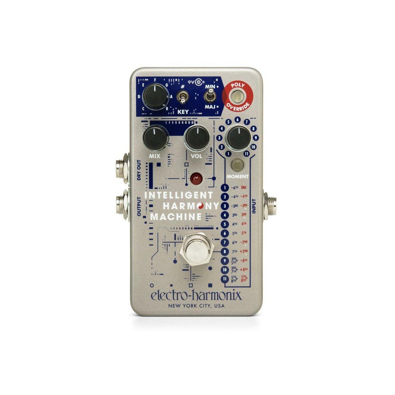 Electro-Harmonix - Intelligent Harmony Machine - Musik Utan Gränser 