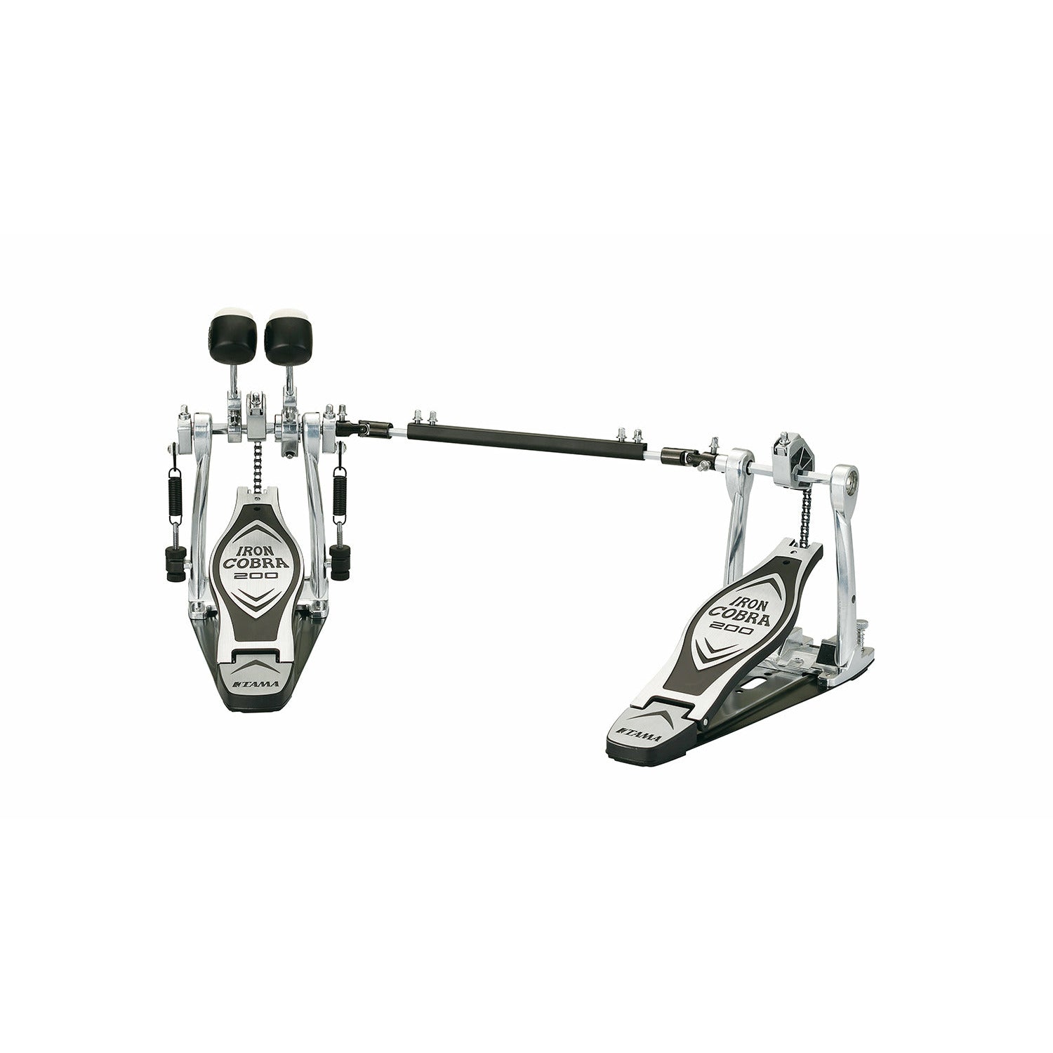 Tama - Iron Cobra 200 Twin HP200PTWL Vänster - Musik Utan Gränser 
