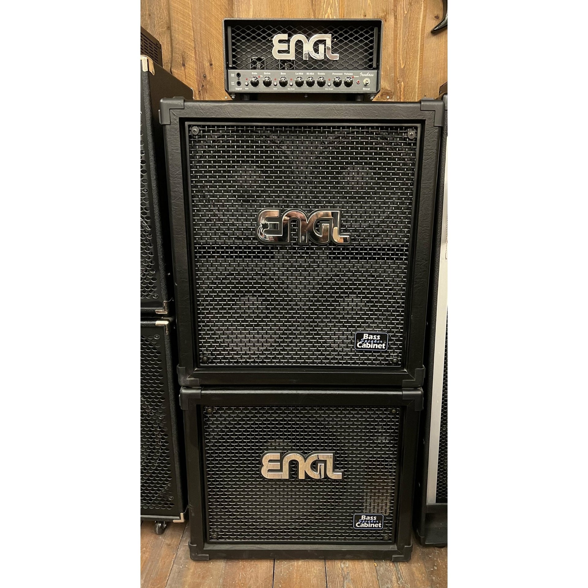 Engl - Ironbass basrigg - Musik Utan Gränser 