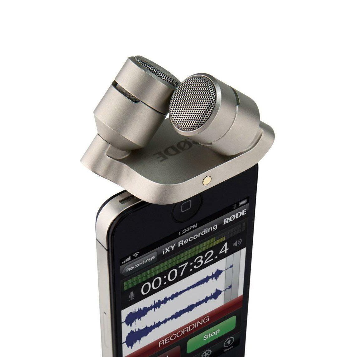 Røde - iXY StereoMicrophone HD Audio - Musik Utan Gränser 