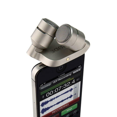Røde - iXY StereoMicrophone HD Audio - Musik Utan Gränser 