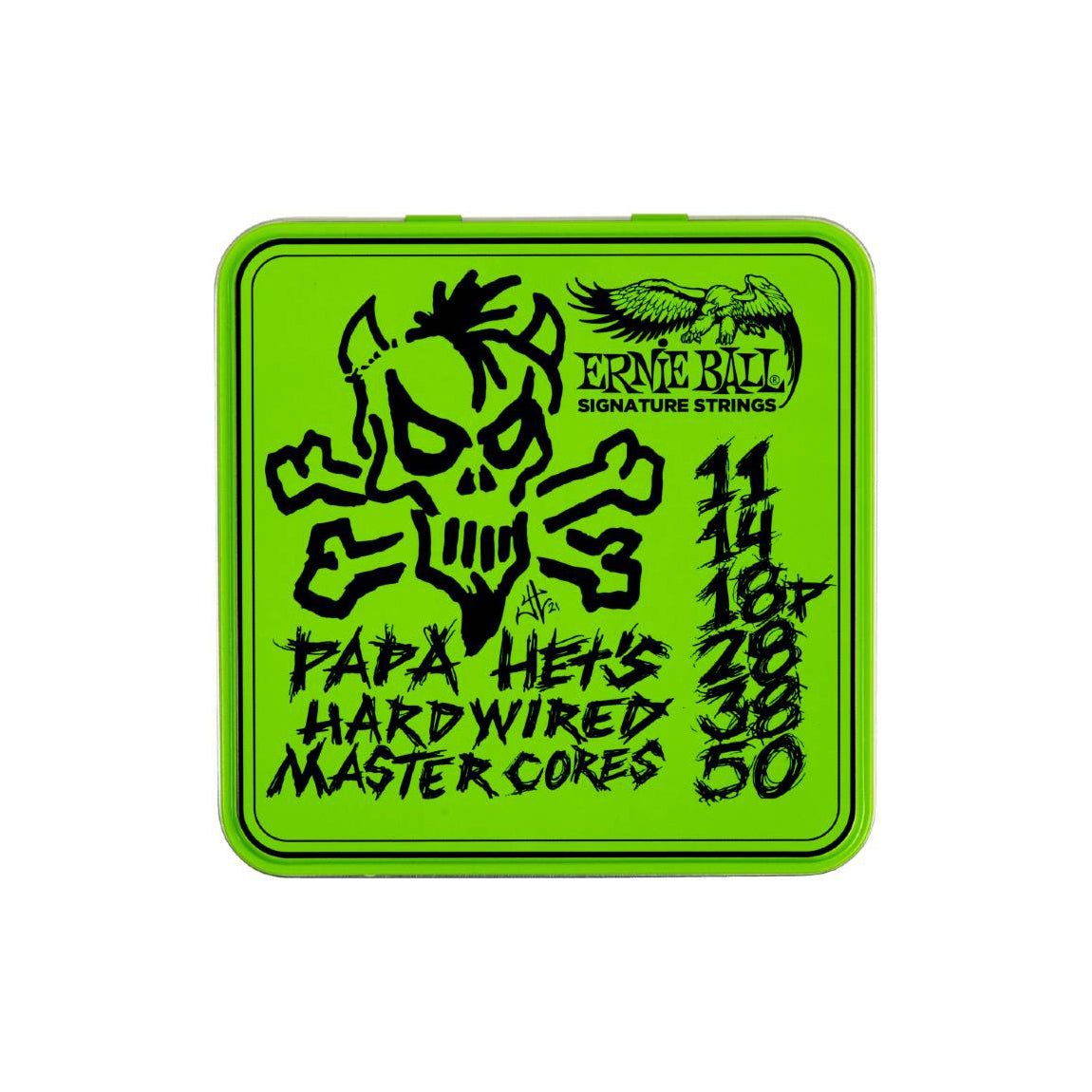 Ernie Ball - James Hetfields signatursträngar 3-pack - Musik Utan Gränser 
