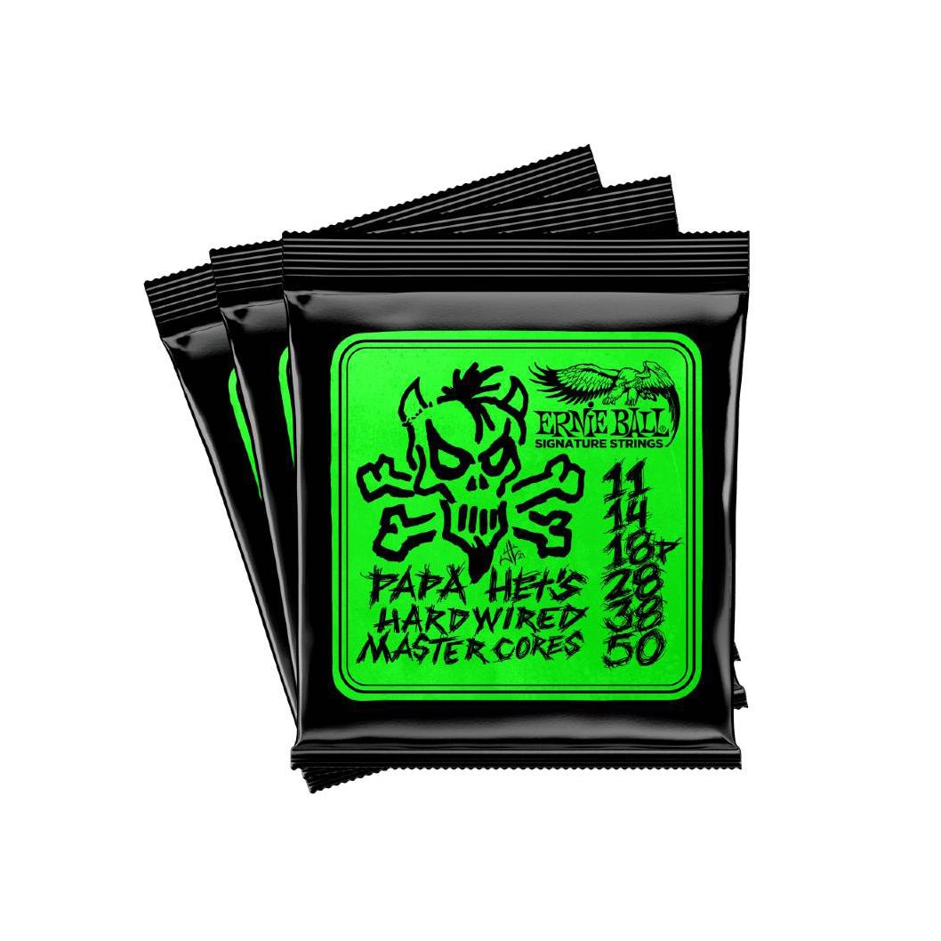Ernie Ball - James Hetfields signatursträngar 3-pack - Musik Utan Gränser 