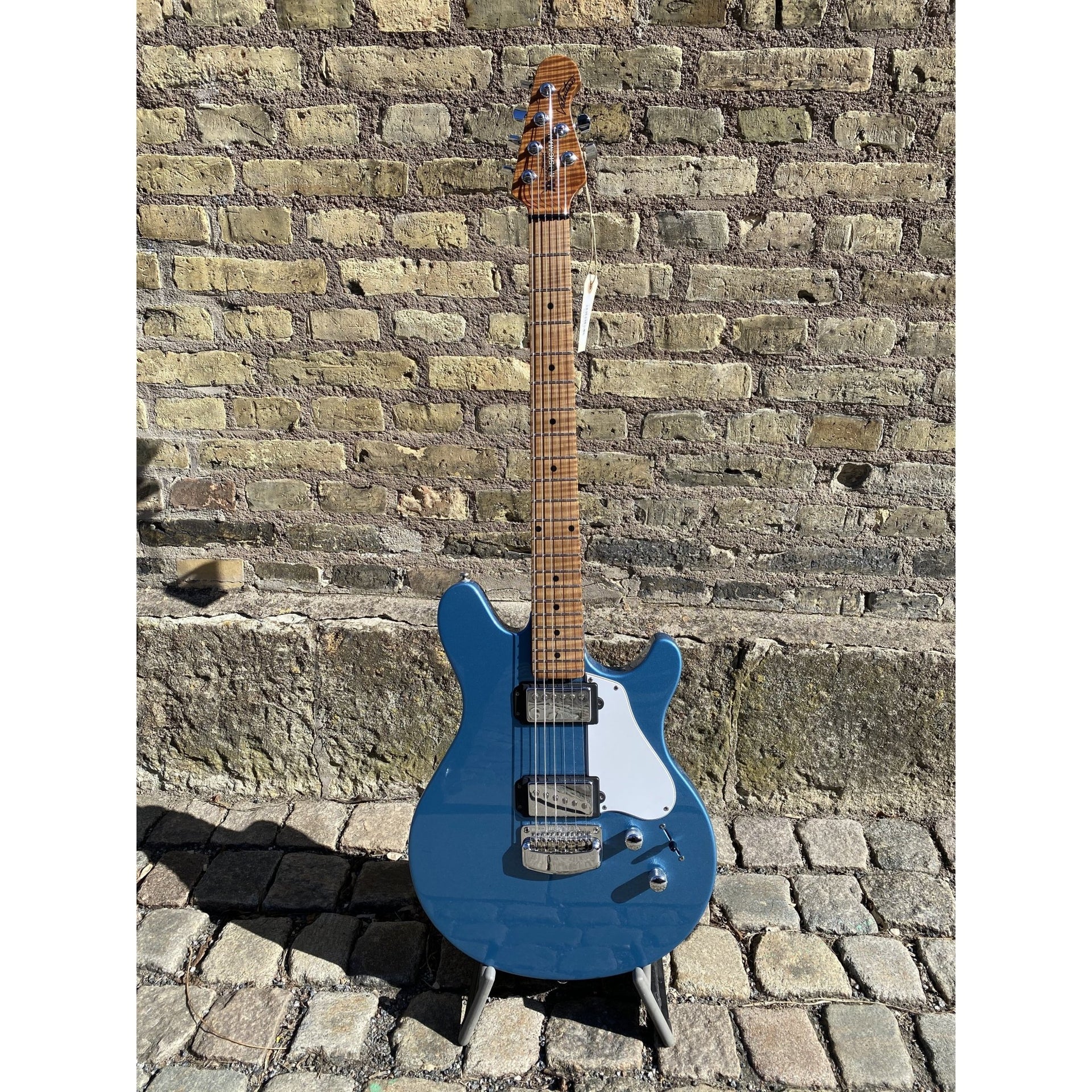 Ernie Ball Music Man - James Valentine Toluca Blue - Musik Utan Gränser 