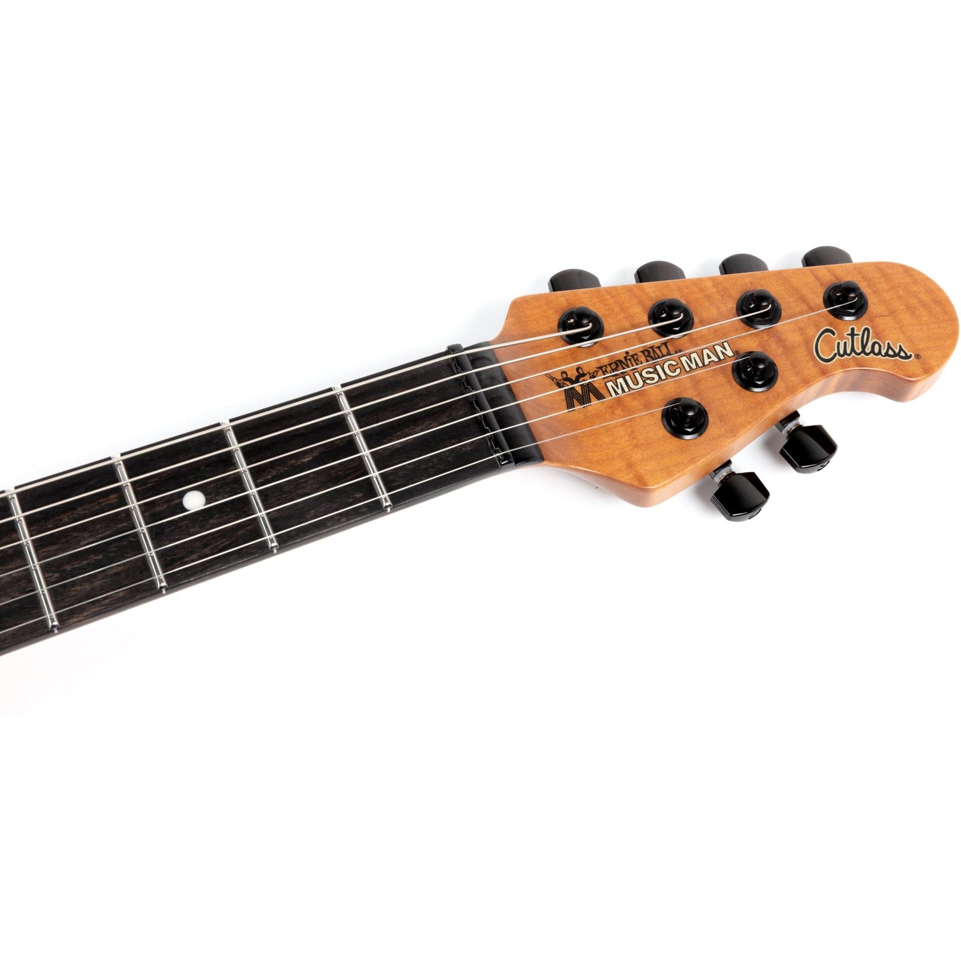 Ernie Ball Music Man - Jason Richardson Cutlass 6 Buckeye Burl - Musik Utan Gränser 