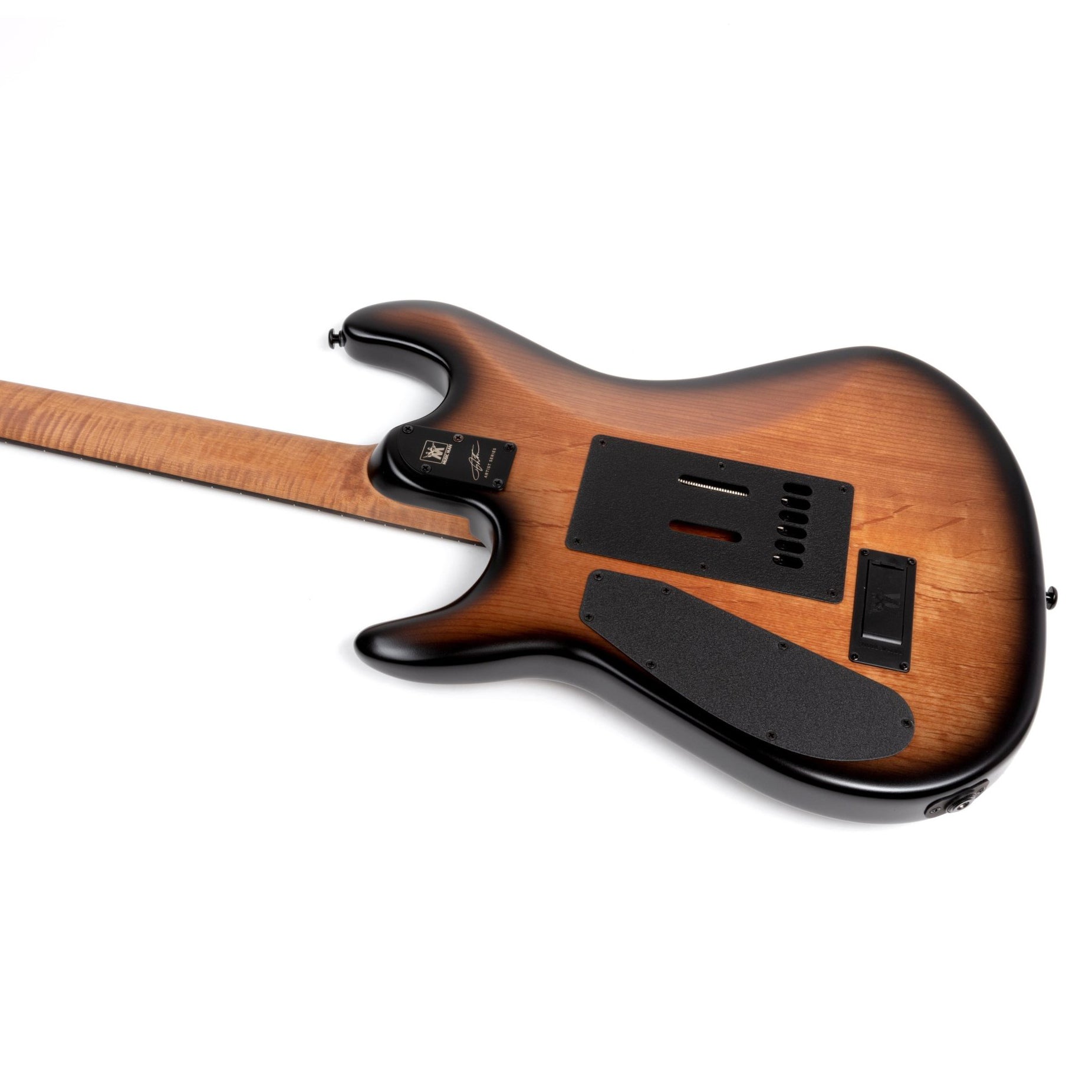 Ernie Ball Music Man - Jason Richardson Cutlass 6 Buckeye Burl - Musik Utan Gränser 