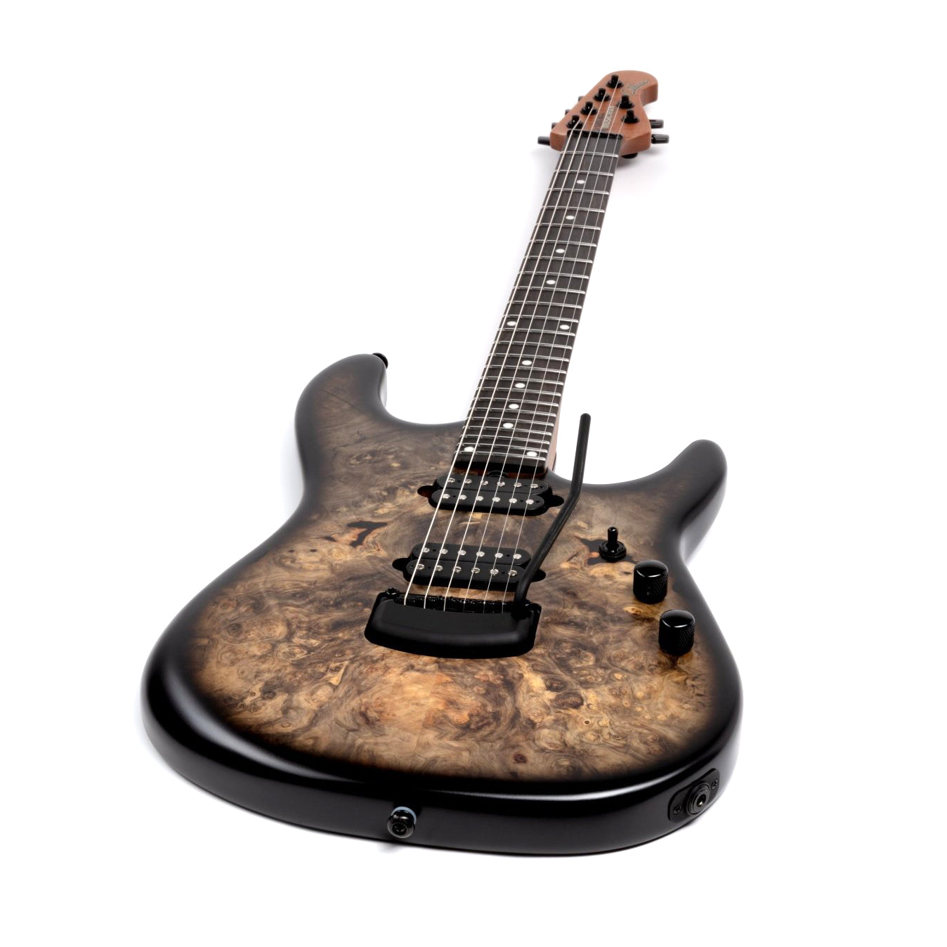Ernie Ball Music Man - Jason Richardson Cutlass 6 Buckeye Burl - Musik Utan Gränser 